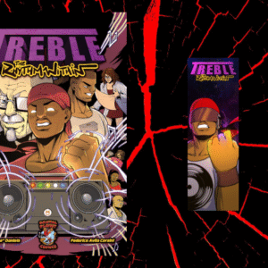 TREBLE TRW PRINT PACK (SIGNED)